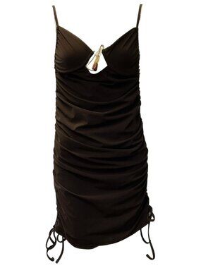 christopher esber magnetica asymmetric dress Christopher Esber Magnetica Asymmetric Dress Dolphin Blue US 2 NWT $845